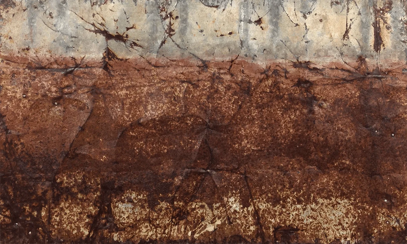 Little Havvana by Rupert Piggott - Acrylic painting on galvanized steel