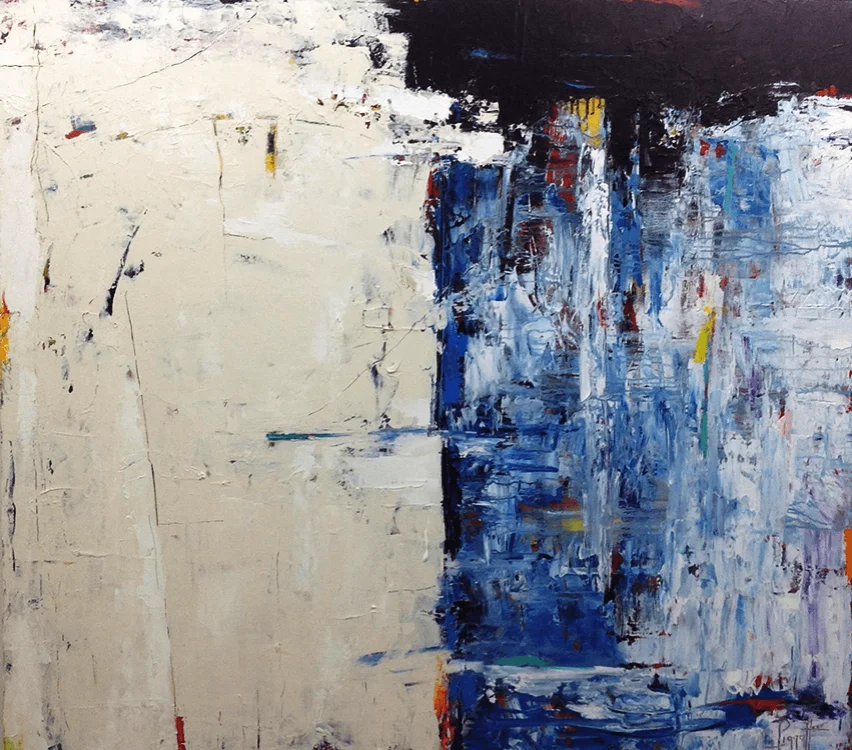 Dichotomy by Rupert Piggott - Acrylic painting