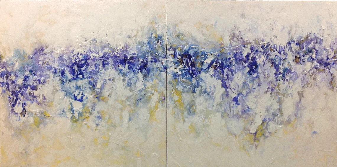 Nascency #3 by Rupert Piggott - Acrylic on canvas