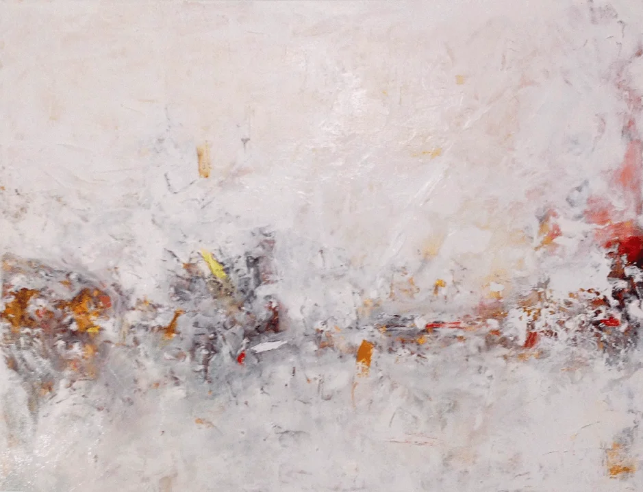 Nascency #4 by Rupert Piggott - Acrylic on canvas