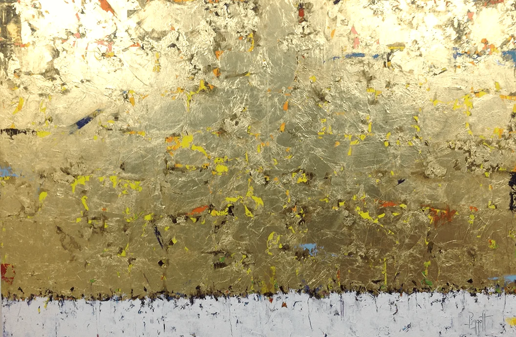 Transcendence #1 by Rupert Piggott - Acrylic painting on canvas