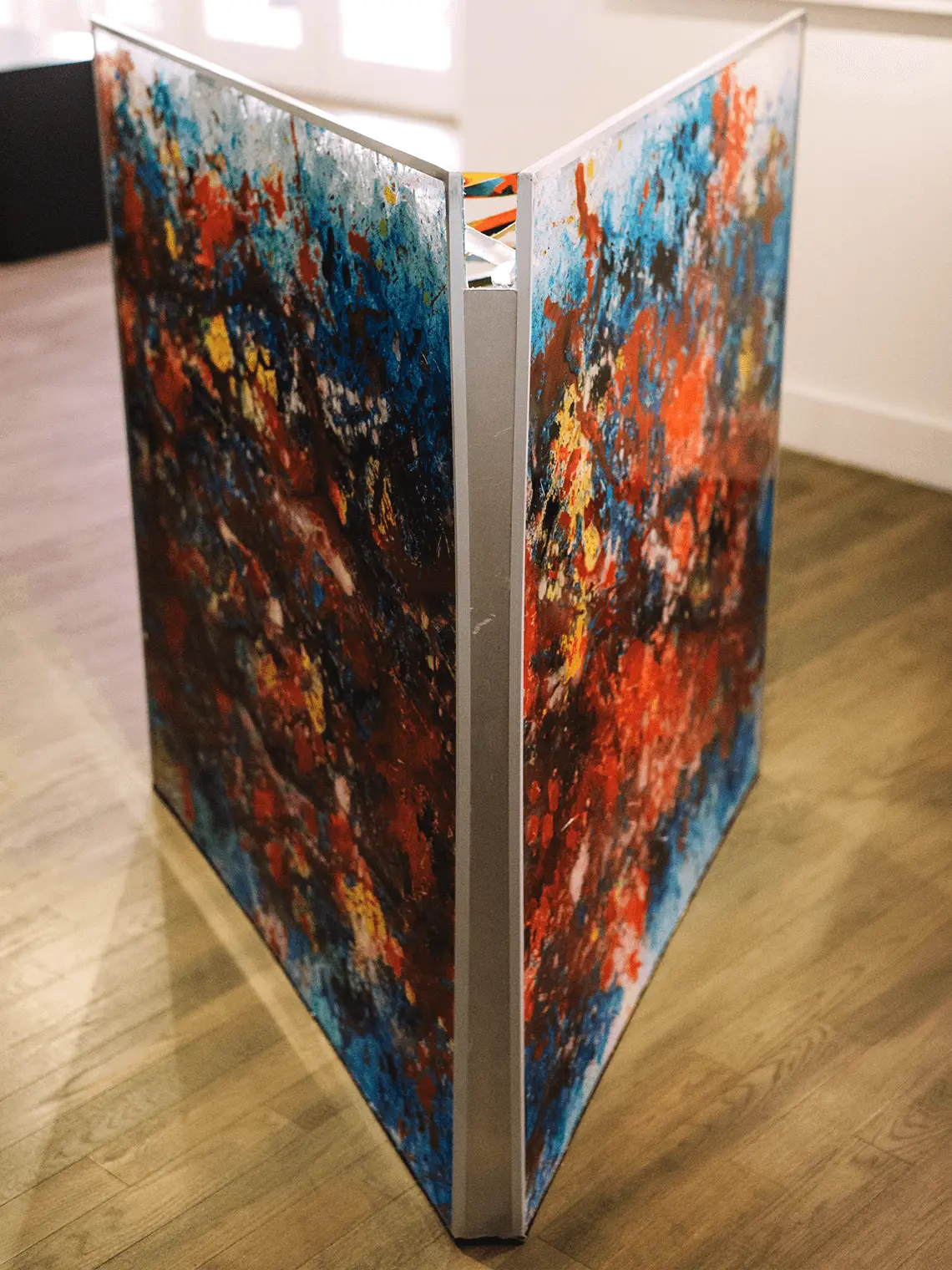 Il Libro Della Vita by Rupert Piggott - Mixed media on perspex panels