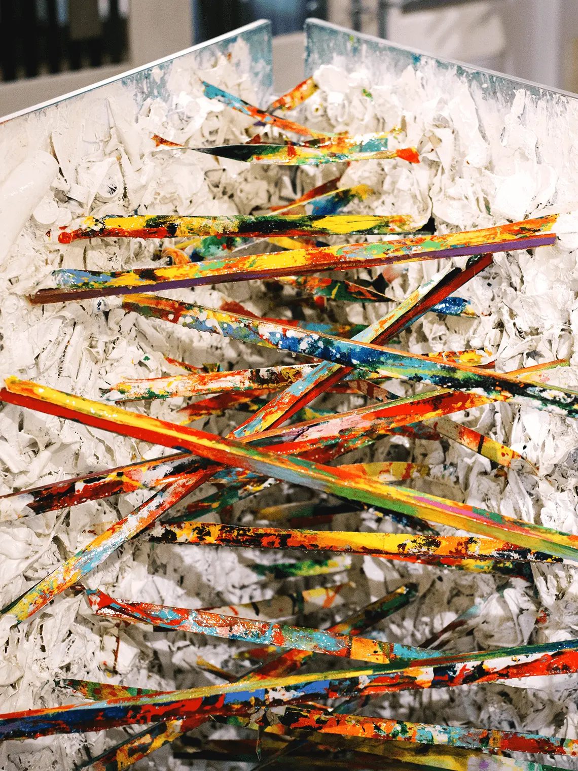 Il Libro Della Vita by Rupert Piggott - Mixed media on perspex panels